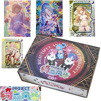 Коллекция открыток Goddess Story Project Maiden, Купальник для аниме-девушки, игровая карта SXR, Детские настольные игрушки для семьи, подарок на День Рождения