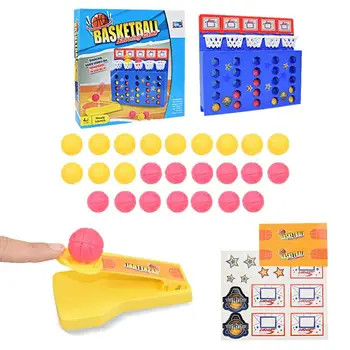 Настольная баскетбольная игра Finger Basketball Catapult Game Многопользовательская соревновательная игра Развивающие интерактивные игрушки для родителей