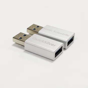 Усилитель производительности Sonic Scientific Quicksilver USB Улучшает качество звука-уменьшает дрожание и ошибки при передаче пакетов