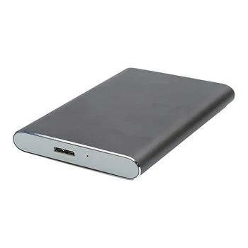 230 ГБ Внешних жестких дисков USB 3.0 2.5 Дюймов Портативный Ультратонкий Мобильный Жесткий Диск Из алюминиевого Сплава