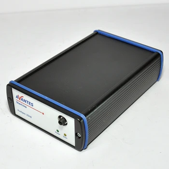 Используется портативный волоконно-оптический спектрометр Avantes ULS2048-USB2-SCU14 800-1100 нм