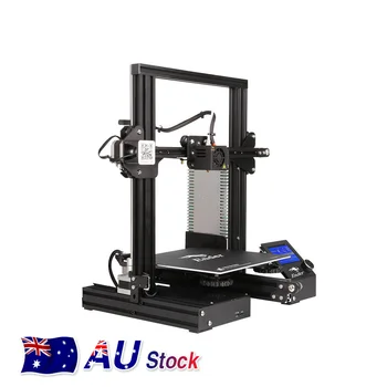 На складе в Австралии, 3D принтер Creality Ender3 Возобновляет печать, Сертифицированный OSHW 220 x 220 x 250 мм DC 24V 15A