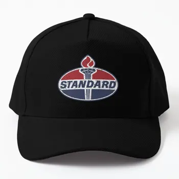Бейсболка с винтажным логотипом Standard Oil Company, мужская спортивная кепка в стиле хип-хоп, однотонная женская кепка Snapback Fish