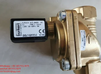 Для BURKERT 6281EV A25 0N8R M5 Электромагнитный клапан Электромагнитный пневматический клапан