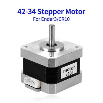 3D Двигатели Ender3 42-34/42-40 Экструдеры RepRap X Y Z Axis 42 шаговый двигатель Для Ender-3/Pro/Ender-5/CR-X/10 Запчасти для 3D-принтера